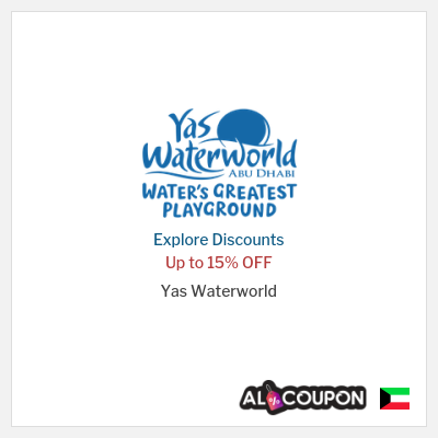 Sale for Yas Waterworld Up to 15% OFF