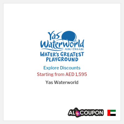 Sale for Yas Waterworld Starting from AED 1,595
