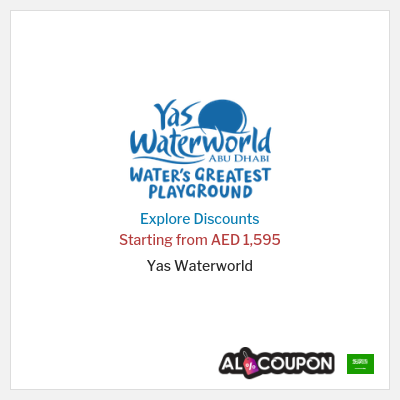 Sale for Yas Waterworld Starting from AED 1,595