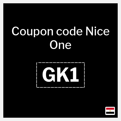 Coupon discount code for Nice One 100% Exclusive Coupons & Promo Codes