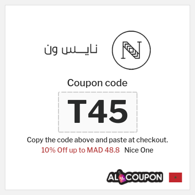 Coupon discount code for Nice One Up to 80% Off