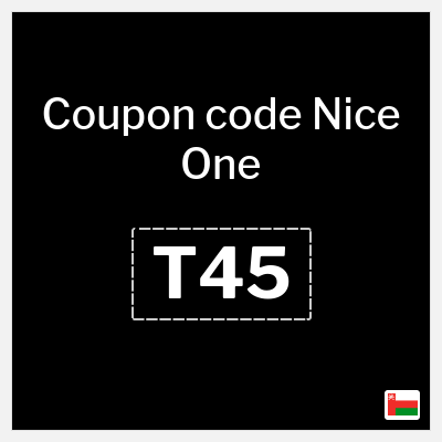 Coupon discount code for Nice One Up to 80% Off