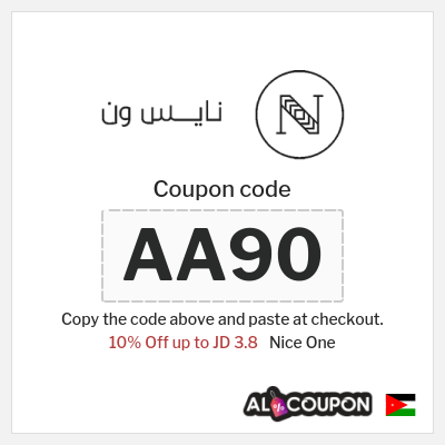 Coupon discount code for Nice One Up to 80% Off