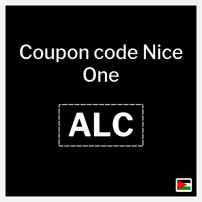 Coupon discount code for Nice One Up to 10.5 Jordanian Dinar OFF
