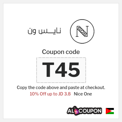 Coupon discount code for Nice One Up to 80% Off
