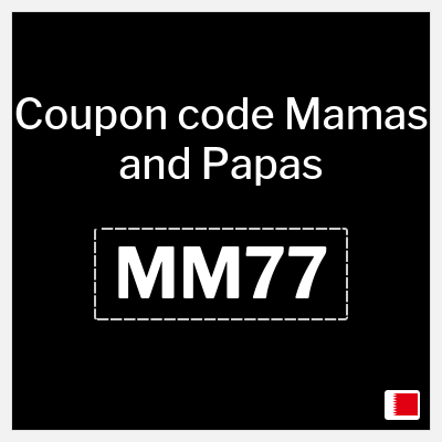 Coupon discount code for Mamas and Papas 15% Exclusive Coupon