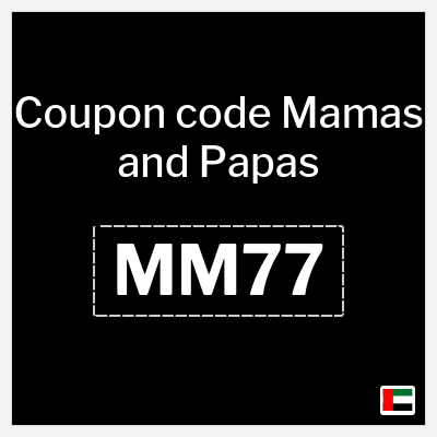 Coupon discount code for Mamas and Papas 15% Exclusive Coupon