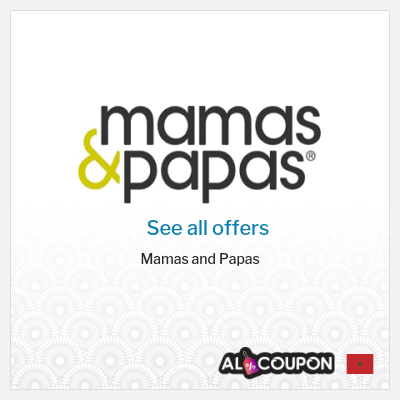 Coupon discount code for Mamas and Papas 15% Exclusive Coupon