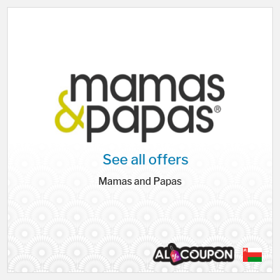 Coupon discount code for Mamas and Papas 15% Exclusive Coupon