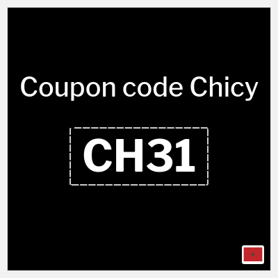 Coupon discount code for Chicy 15% OFF