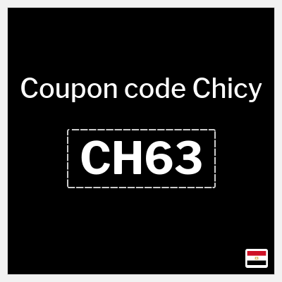 Coupon for Chicy (CH63) 15% OFF
