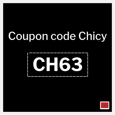 Coupon for Chicy (CH63) 15% OFF