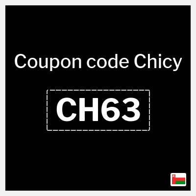 Coupon for Chicy (CH63) 15% OFF