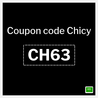 Coupon for Chicy (CH63) 15% OFF