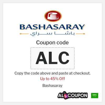 Coupon discount code for Bashasaray Up to 45% OFF