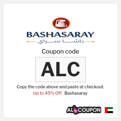 Coupon discount code for Bashasaray Up to 45% OFF