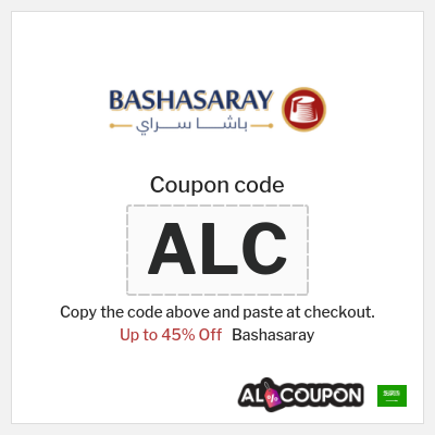Coupon discount code for Bashasaray Up to 45% OFF