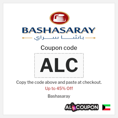 Coupon for Bashasaray (ALC) Up to 45% Off