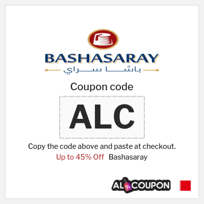 Coupon for Bashasaray (ALC) Up to 45% Off