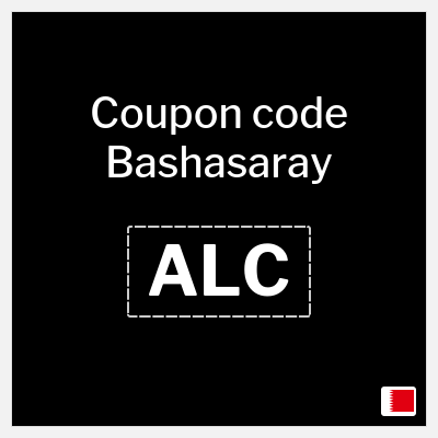 Coupon for Bashasaray (ALC) Up to 45% Off