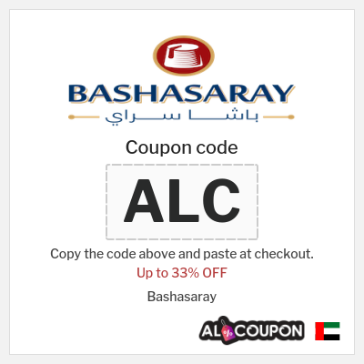 Coupon for Bashasaray (ALC) Up to 33% OFF