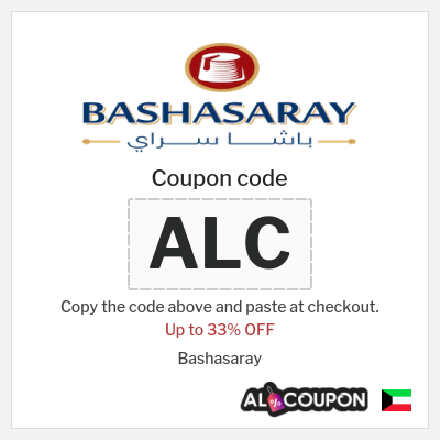 Coupon for Bashasaray (ALC) Up to 33% OFF