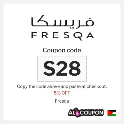 Coupon discount code for Fresqa 40% OFF
