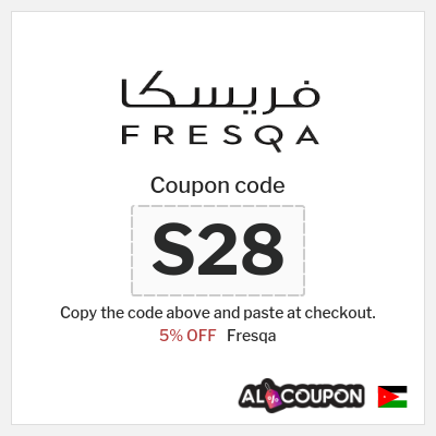 Coupon discount code for Fresqa 40% OFF