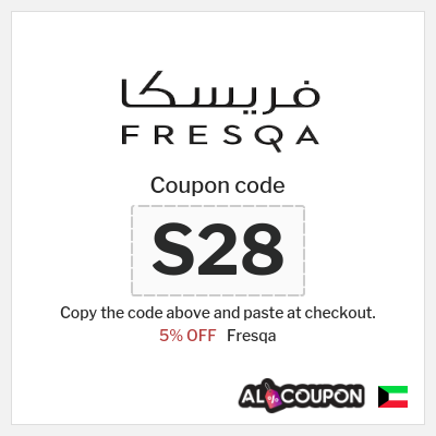 Coupon discount code for Fresqa 40% OFF