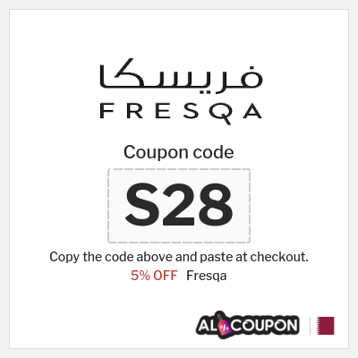 Coupon discount code for Fresqa 40% OFF