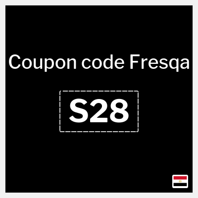 Coupon for Fresqa (S28) 5% OFF
